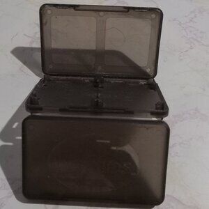 Nintendo DS 4 Cartridge Black Carrying Storage Case